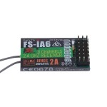 Flysky FS-IA6b 2.4G 6 canaux télécommande plastique bricolage RC avion Flysky Fs I6 Radio systèmes Type